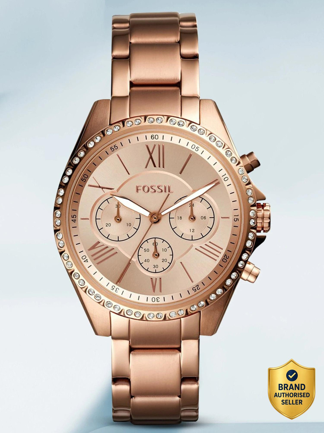BQ3377 Modern Courier Analog Watch - For Women