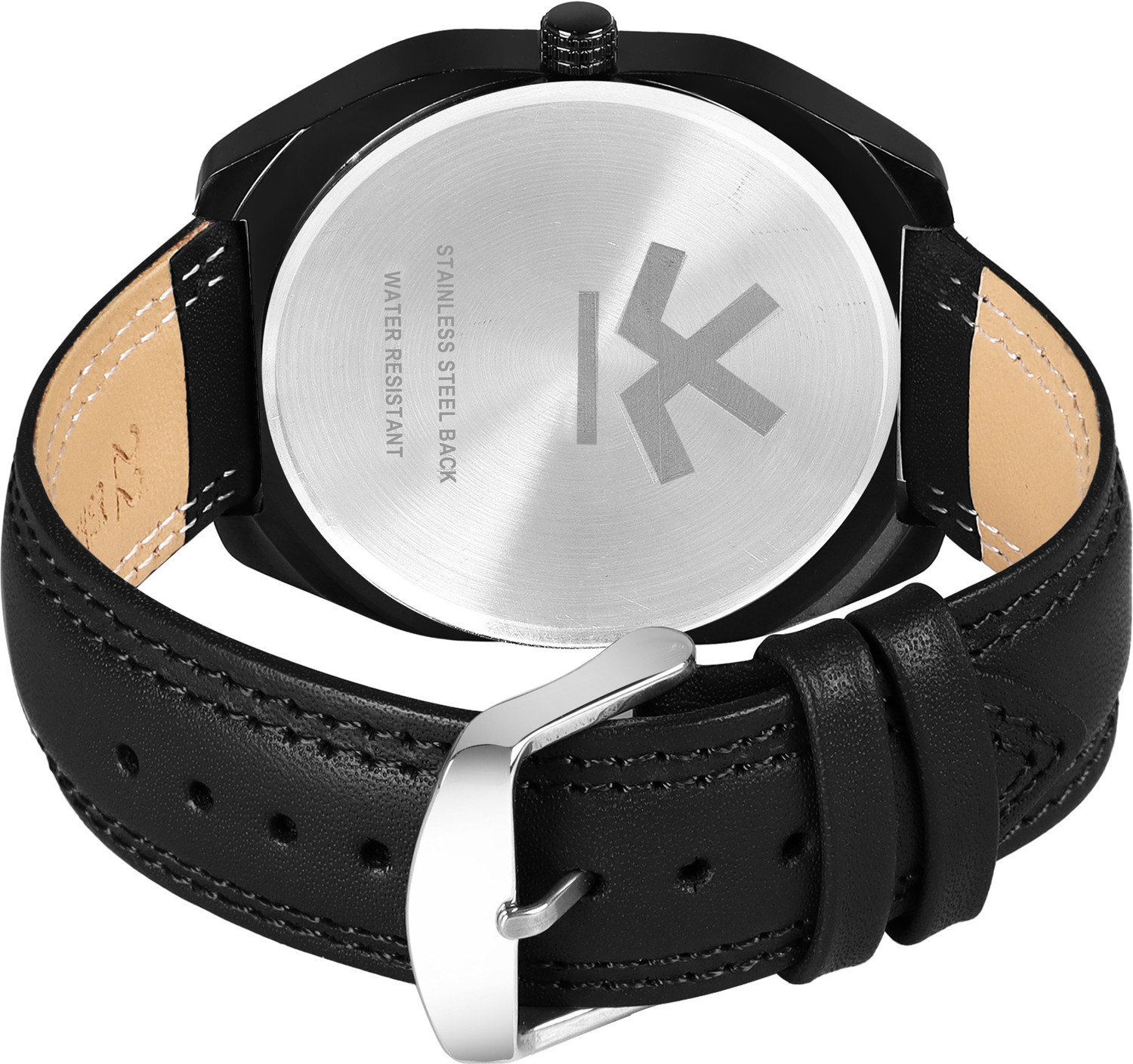 Image of WROGN Day and Date Display Analog Watch - For Men WR-6605-Black