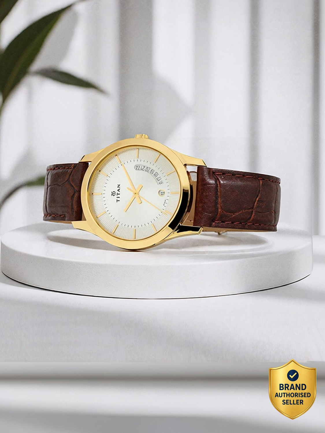 NN1823YL01 Analog Watch  - For Men