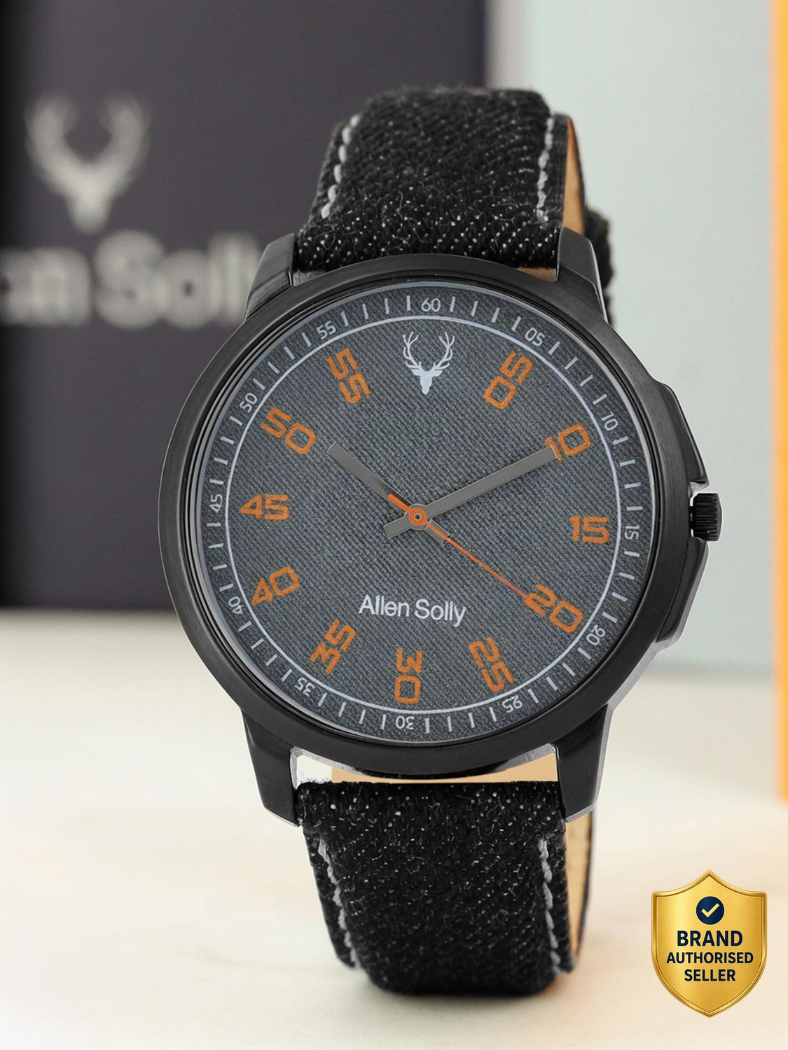 AS000006B Analog Watch - For Men