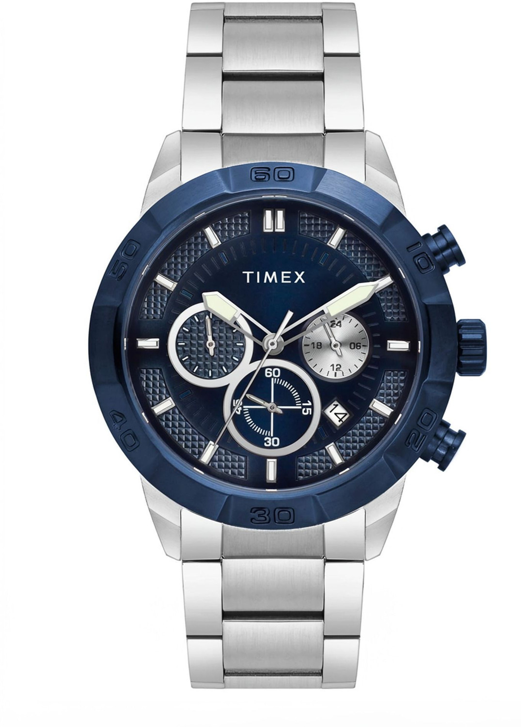 Timex Chronograph Dark Blue Dial Analog Men’s Watch – ₹4,149