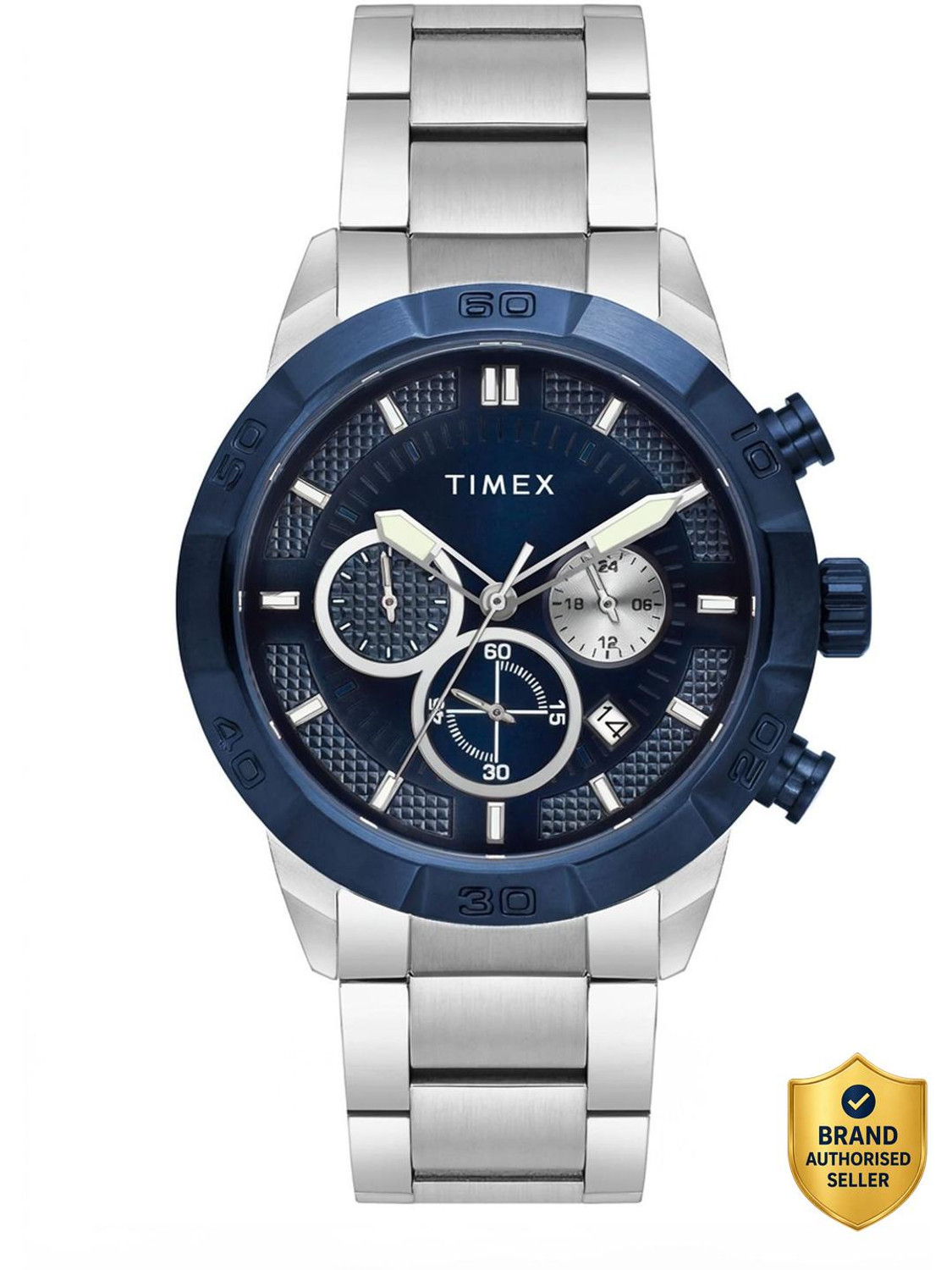Timex Chronograph Dark Blue Dial Analog Men’s Watch – ₹4,149