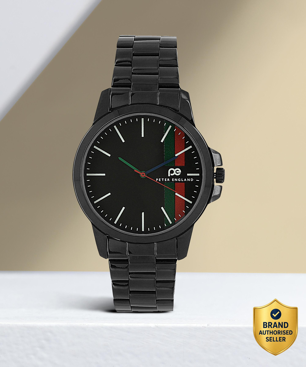 Peter England Analog Men's Watch – Classic Look, ₹1489