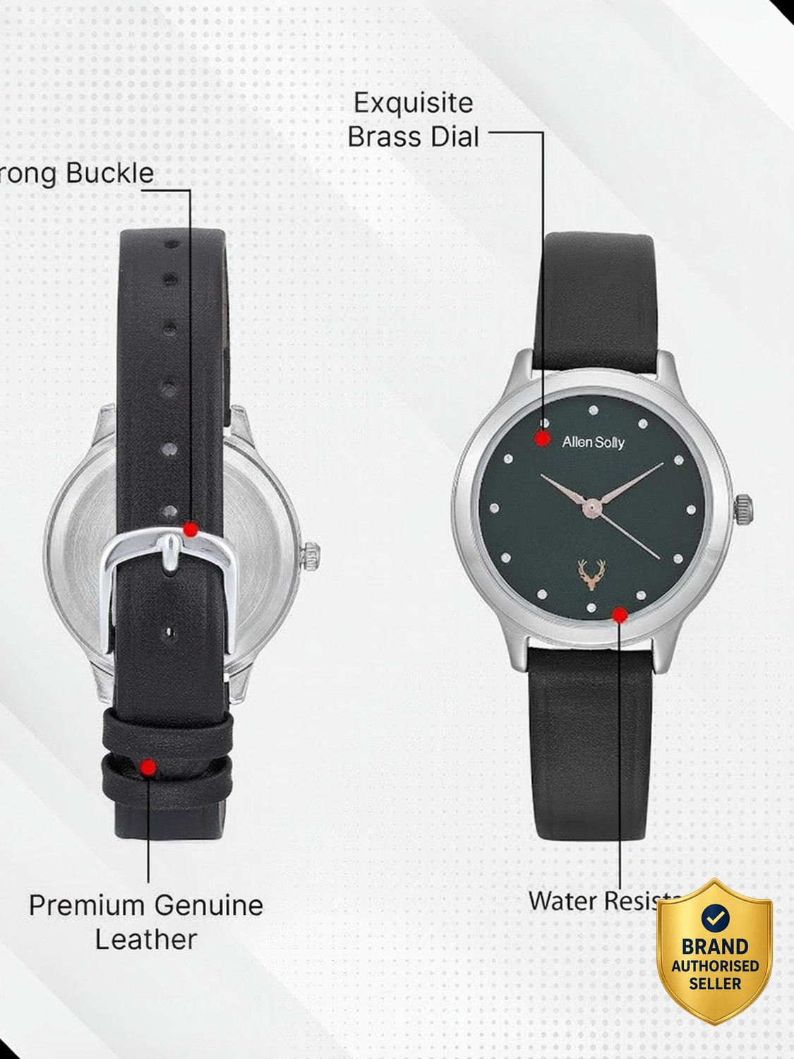 AS000016C Analog Watch - For Women