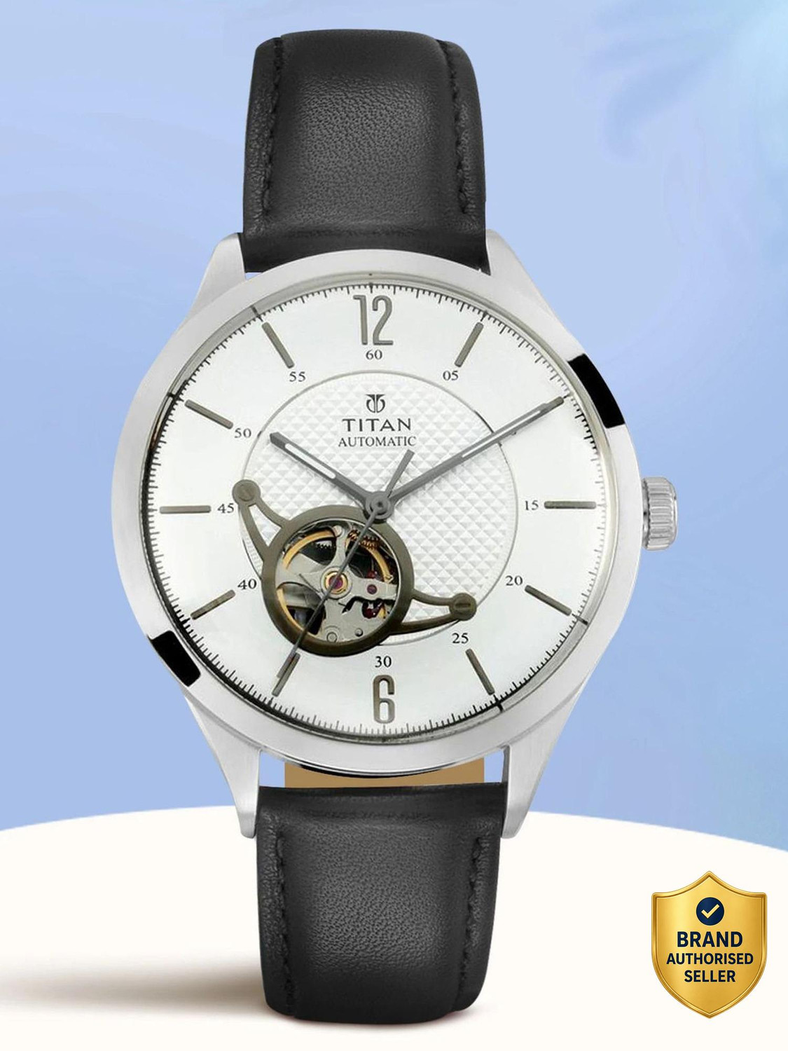 NN90111SL01 Analog Watch  - For Men