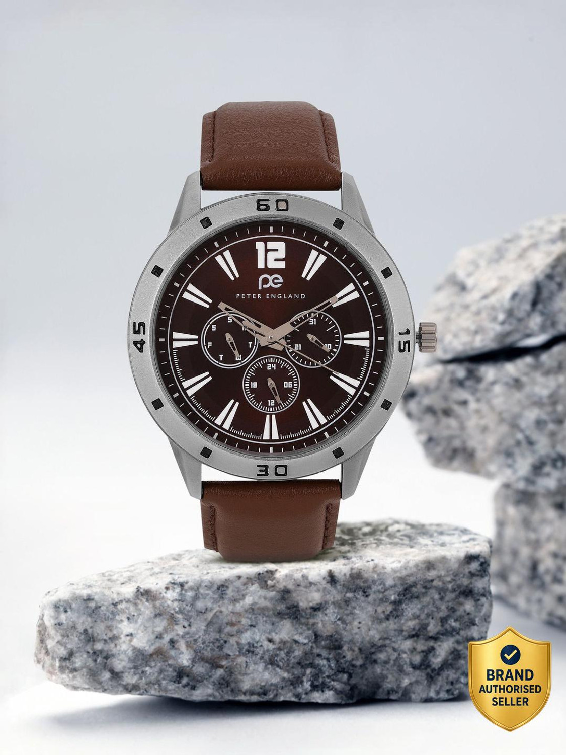 PETER ENGLAND 2023 Edition Analog Watch - For Men
