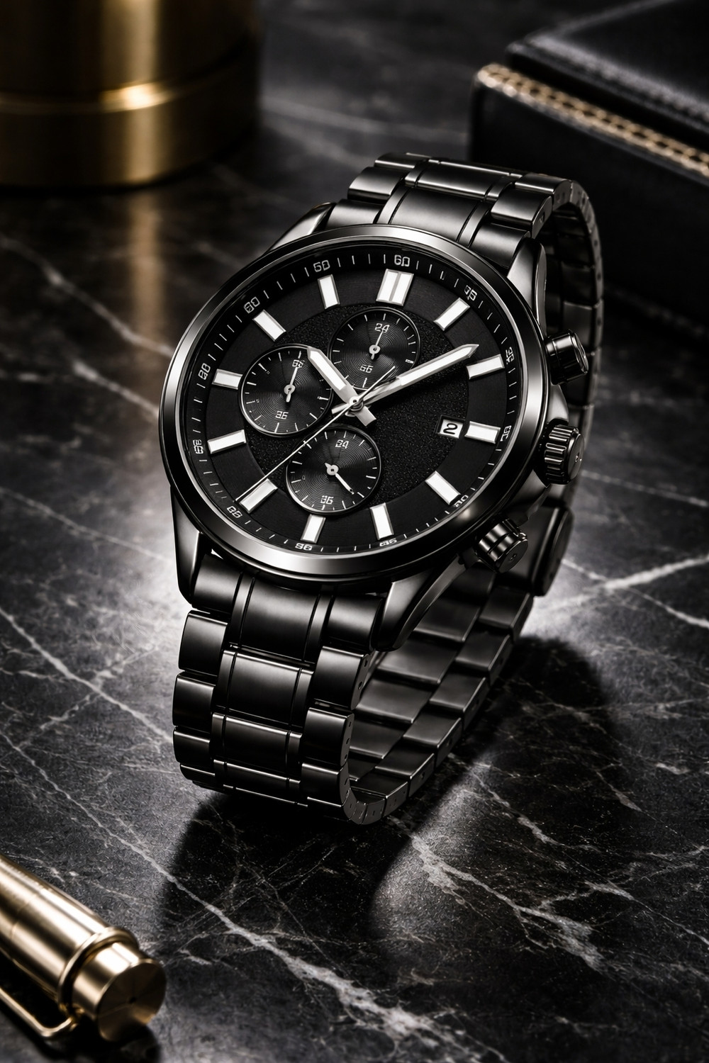 Image of HABIBIWATCH Analog Watch - For Men Black-men-1