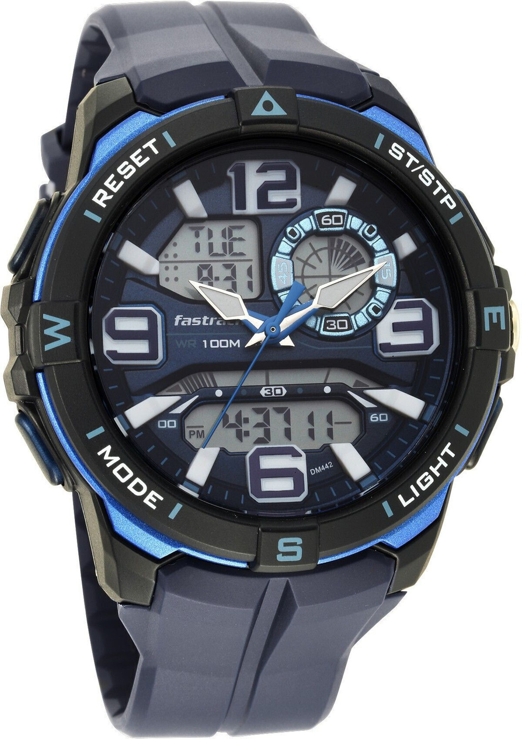 38070PP02 Analog-Digital Watch - For Men
