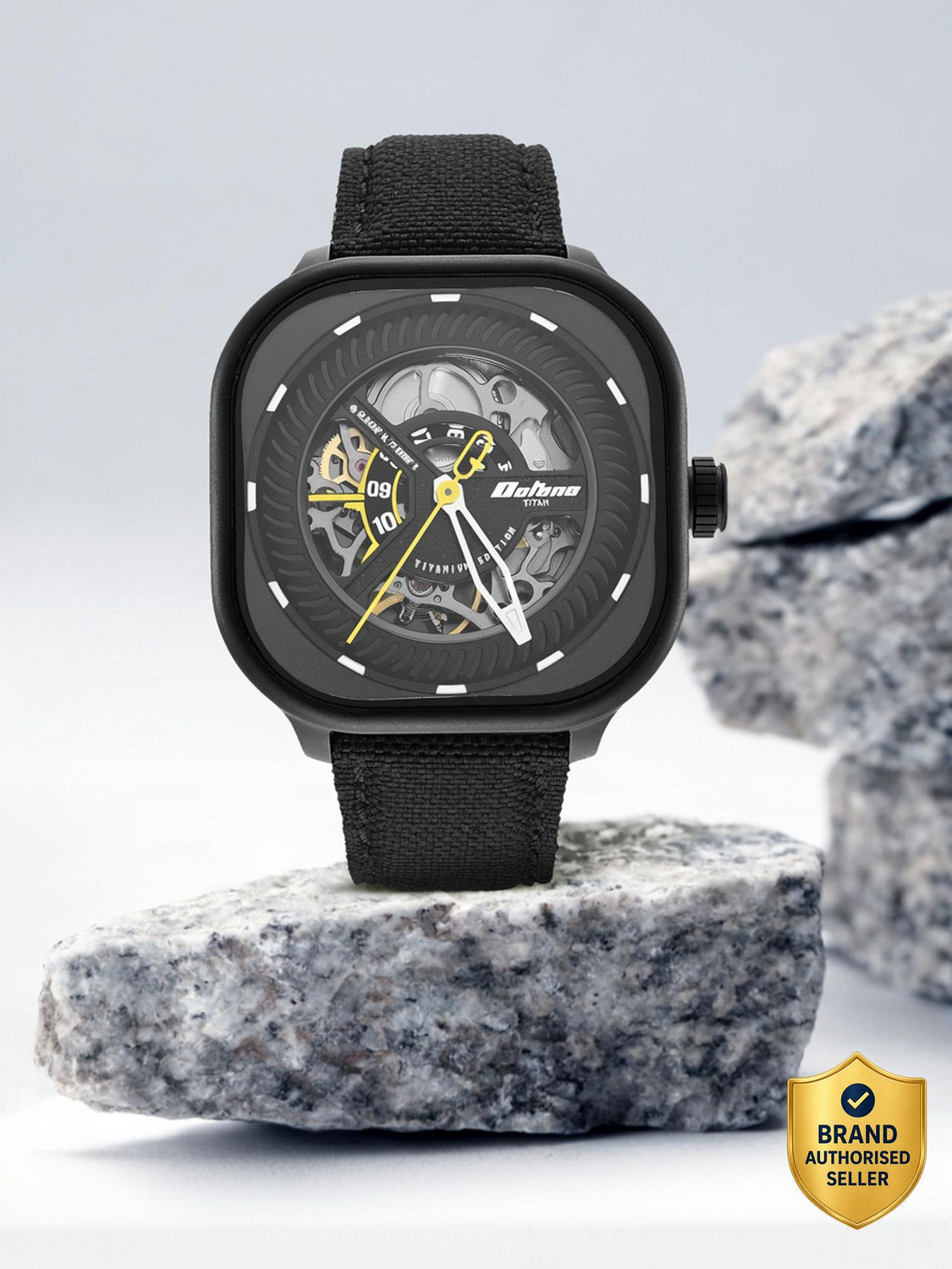 Titan Octane Aerobatics Analog Watch - For Men