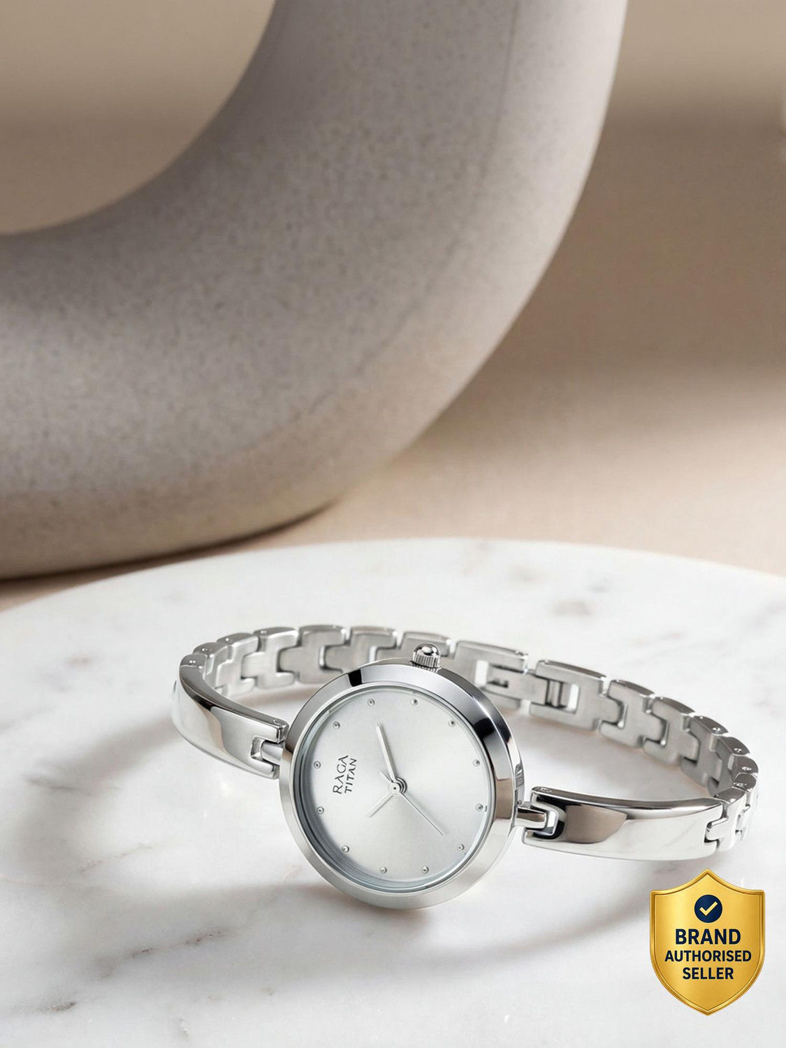 NN2606SM04 Raga Viva 3 Analog Watch  - For Women