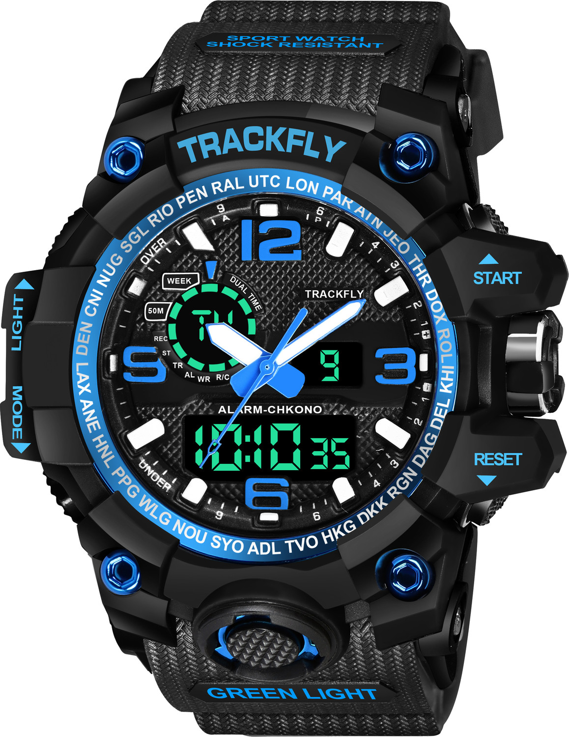 Skmei 1155 blue sales