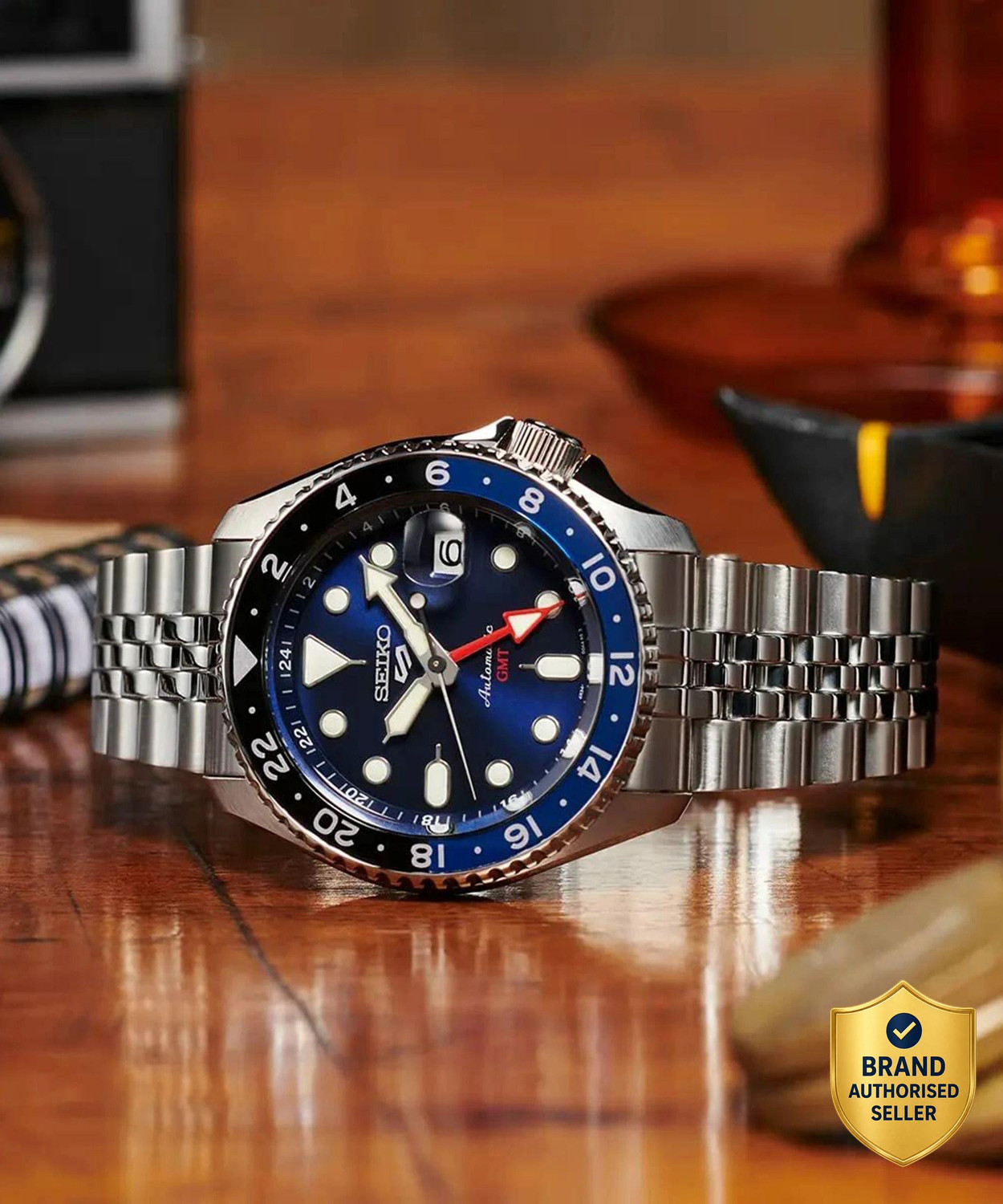 Seiko New 5 Sports Analog Watch - For Men