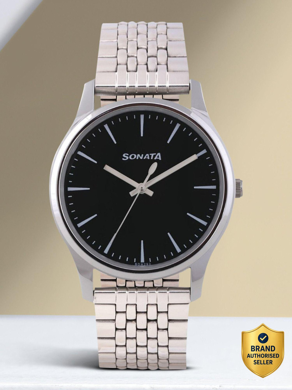 NN77082SM01 Essentials Analog Watch  - For Men