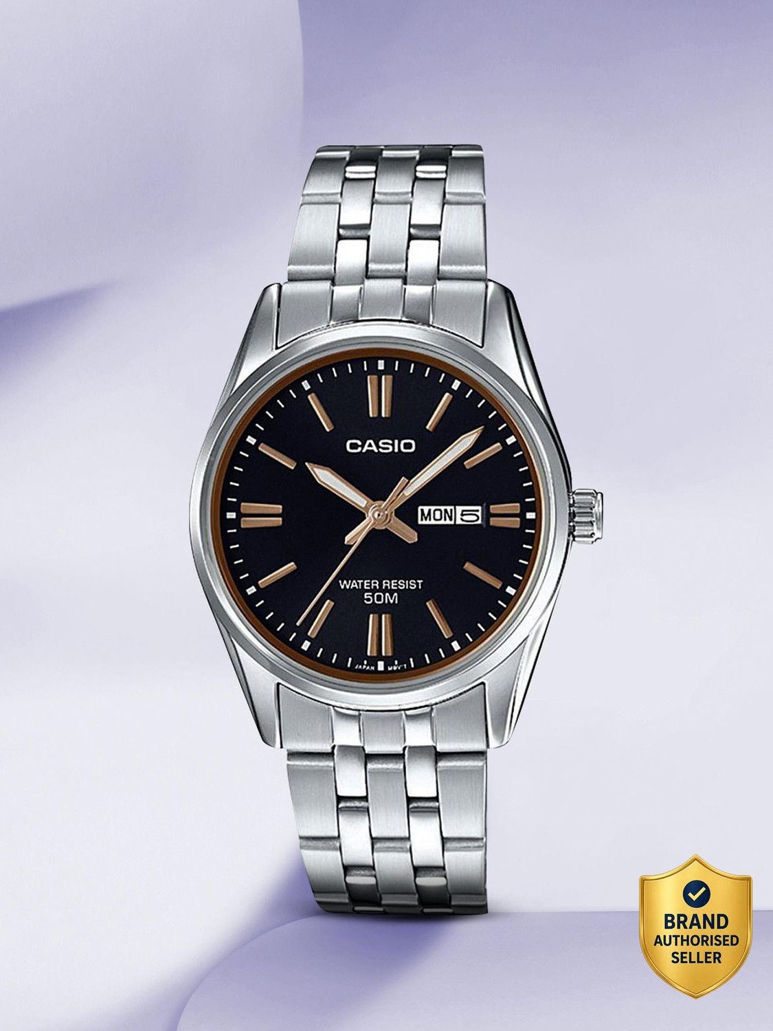 A1504 Enticer Lady's ( LTP-1335D-1A2VDF ) Analog Watch - For Wome