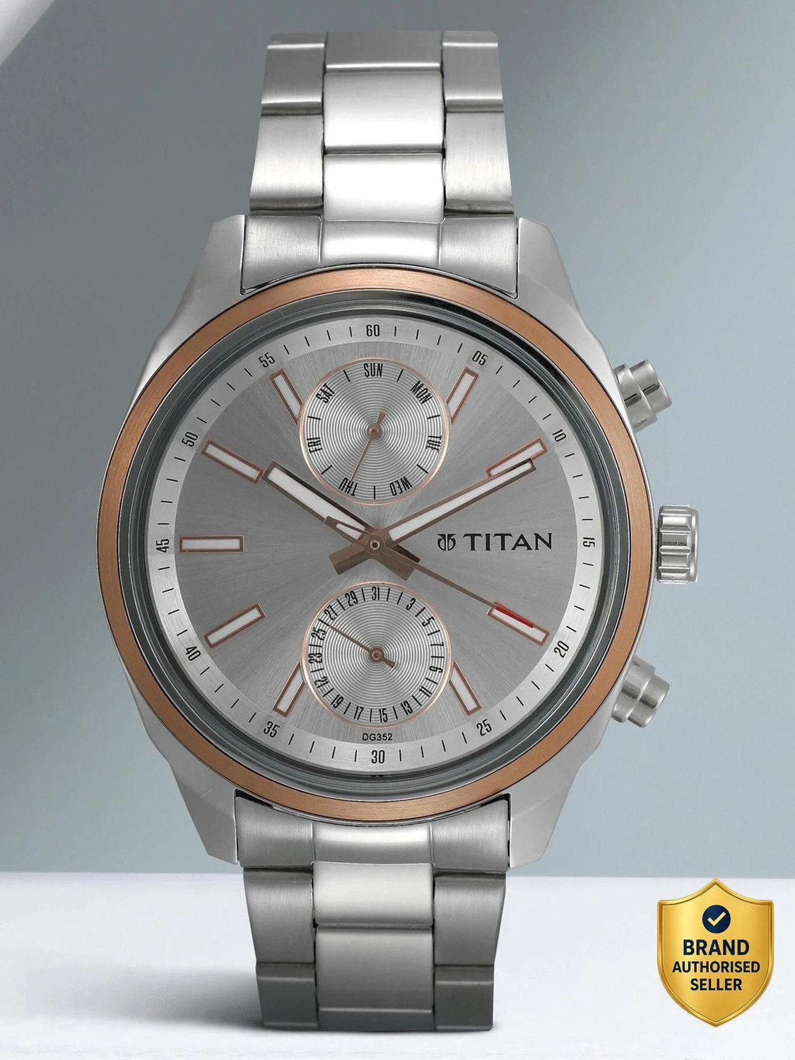 NN1733KM02 Analog Watch  - For Men