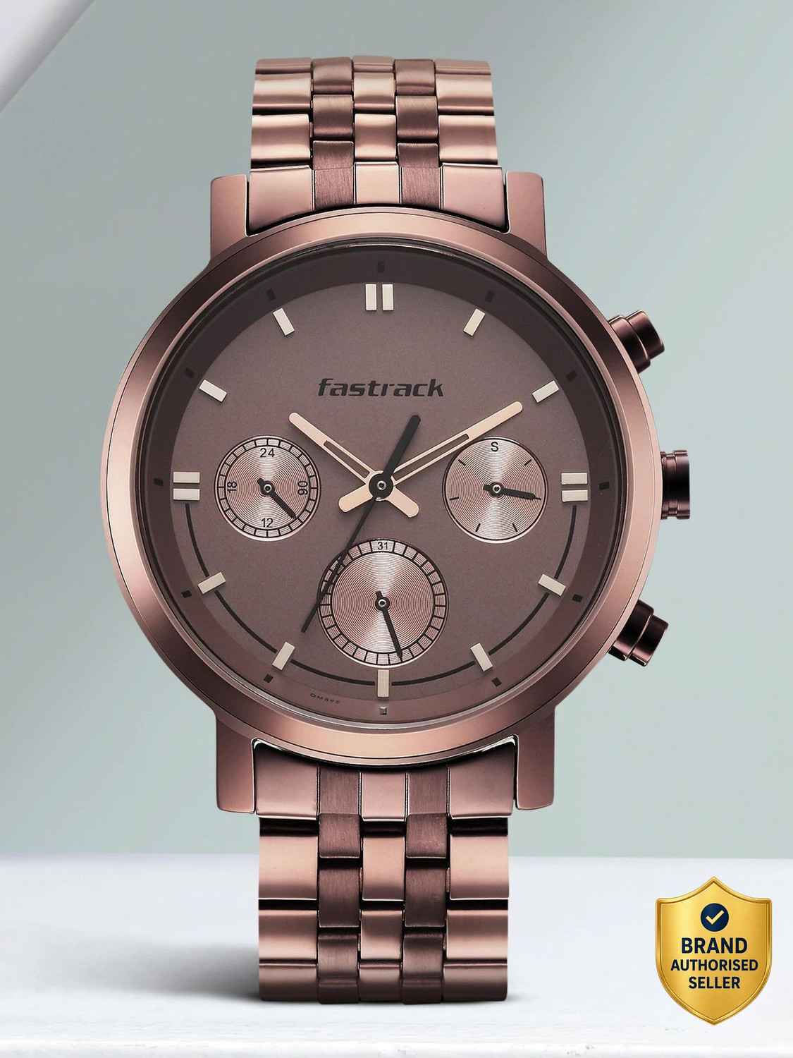 Fastrack Tick Tock 1.0 Analog Watch  - For Men