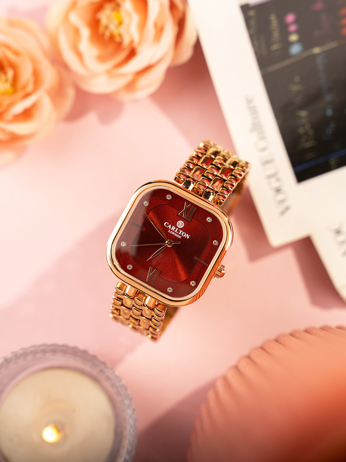 CARLTON LONDON CLSSCRED Chelsea Analog Watch - For Women
