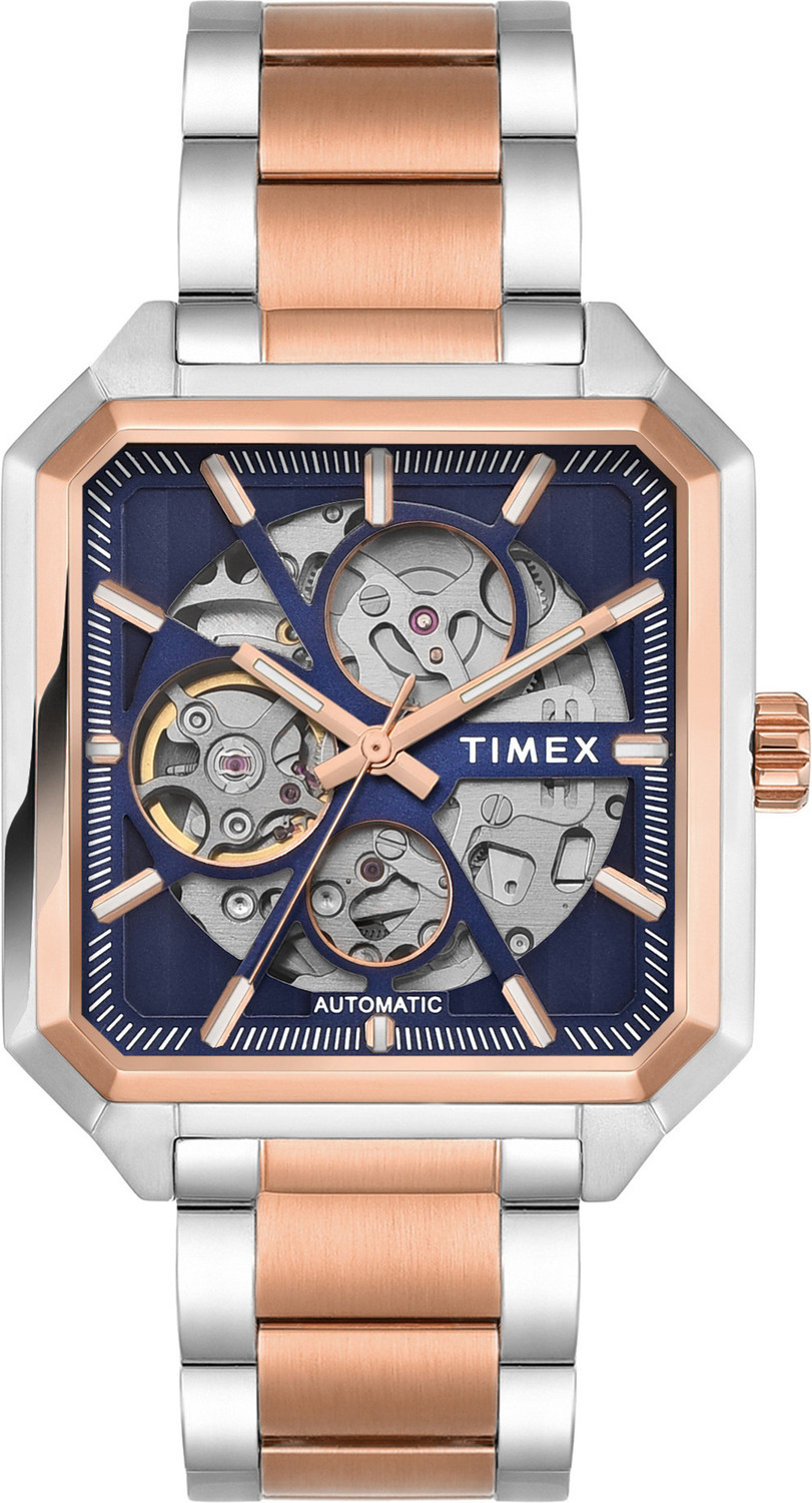 Timex Automatic Blue Dial Men's Analog Watch – ₹9,339