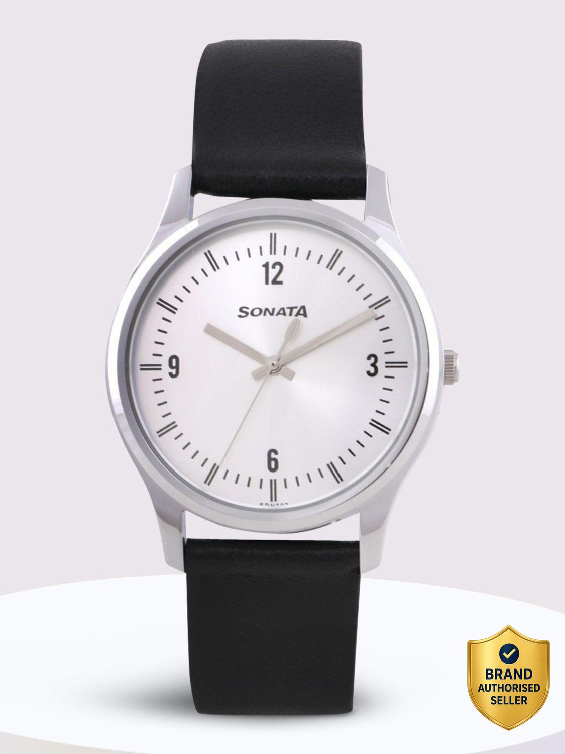 NN77082SL01W Essentials Analog Watch - For Men