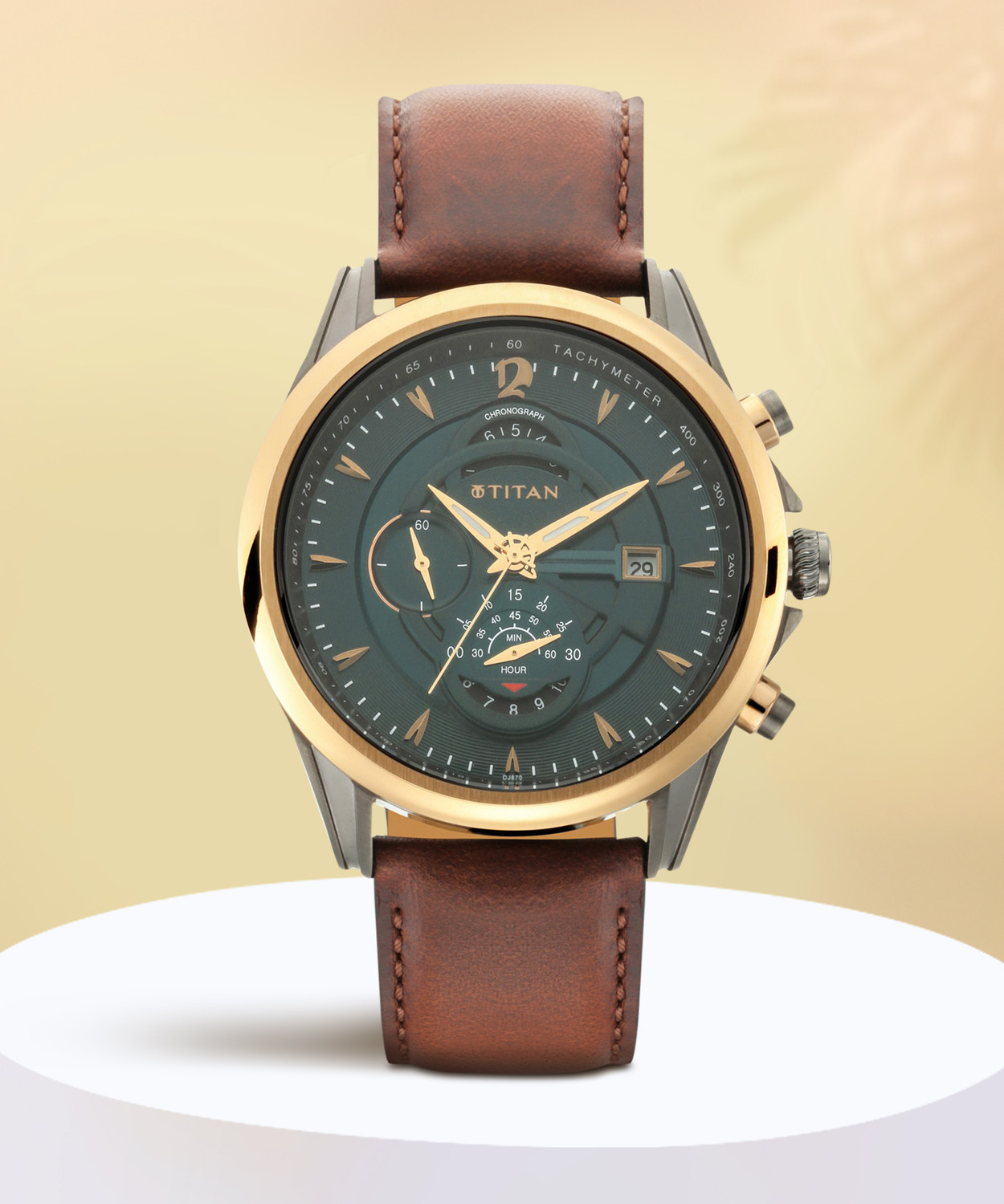 Titan NQ1830KL02 Regalia Maritime Analog Watch For Men Price