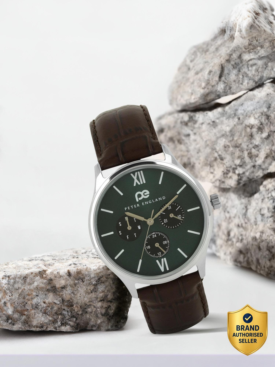 PETER ENGLAND Analog Watch  - For Men