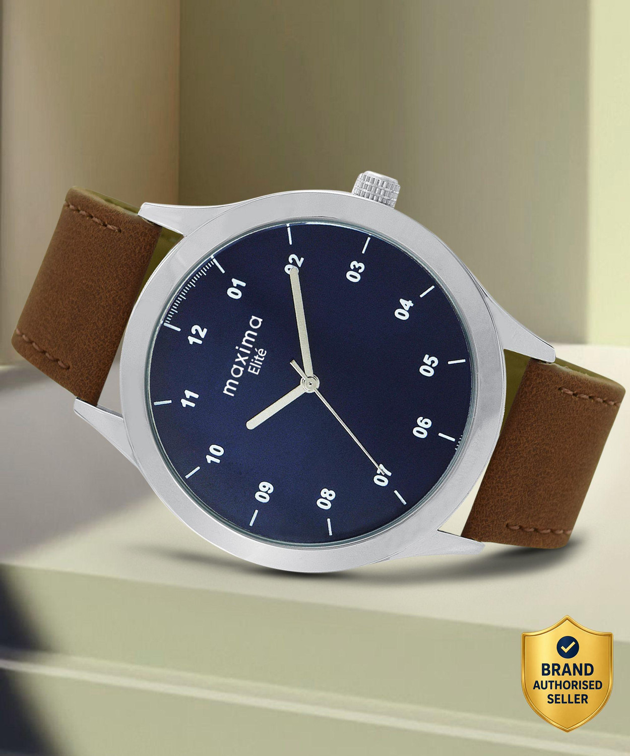 L-63071LMGI Maxima Elite Analog Watch - For Men