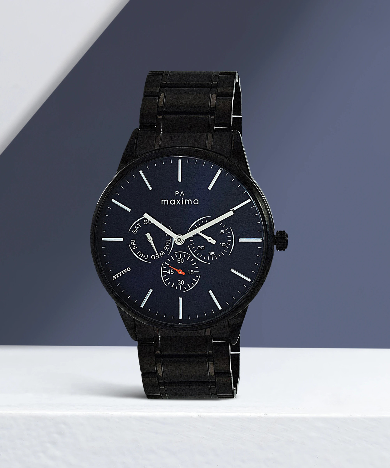 MAXIMA Attivo Multifunction Analog Watch for Men – ₹1,579