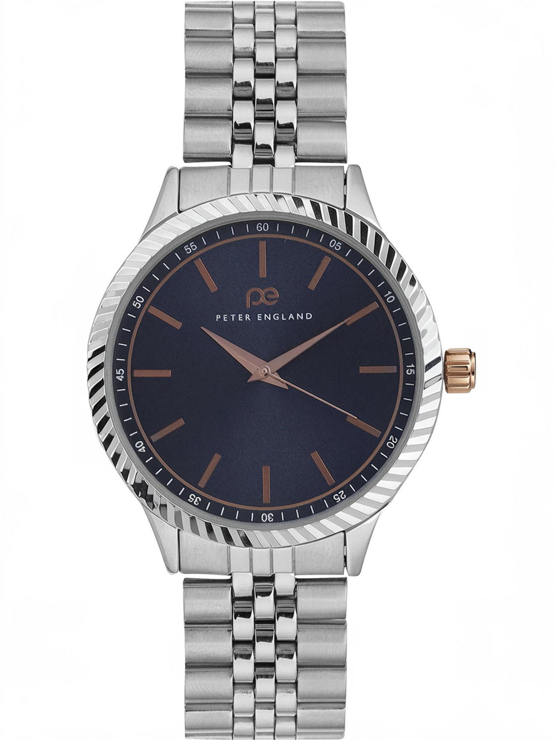 Peter England Men's Analog Watch – Classic Style, ₹1159