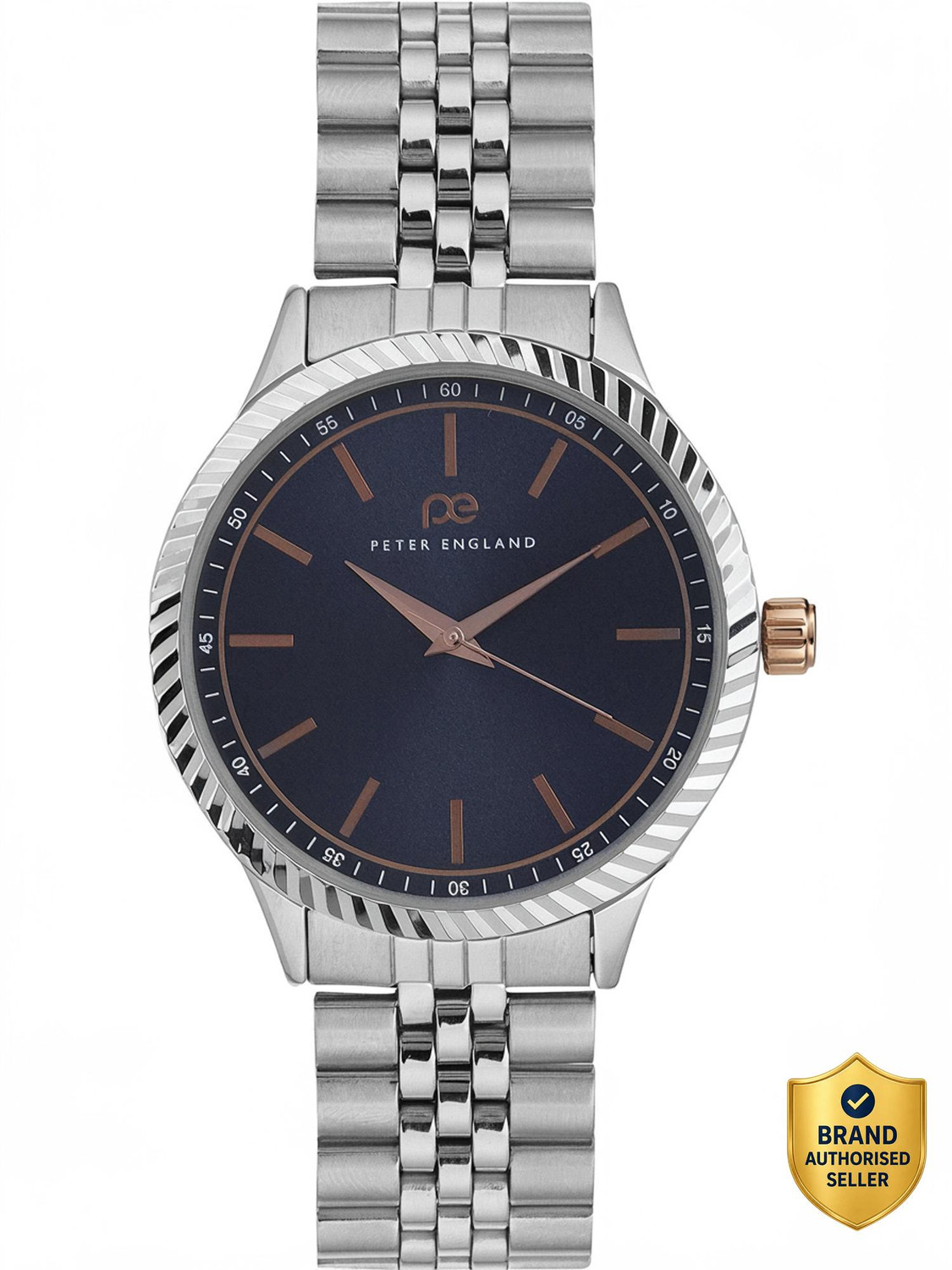 Peter England Men's Analog Watch – Classic Style, ₹1159