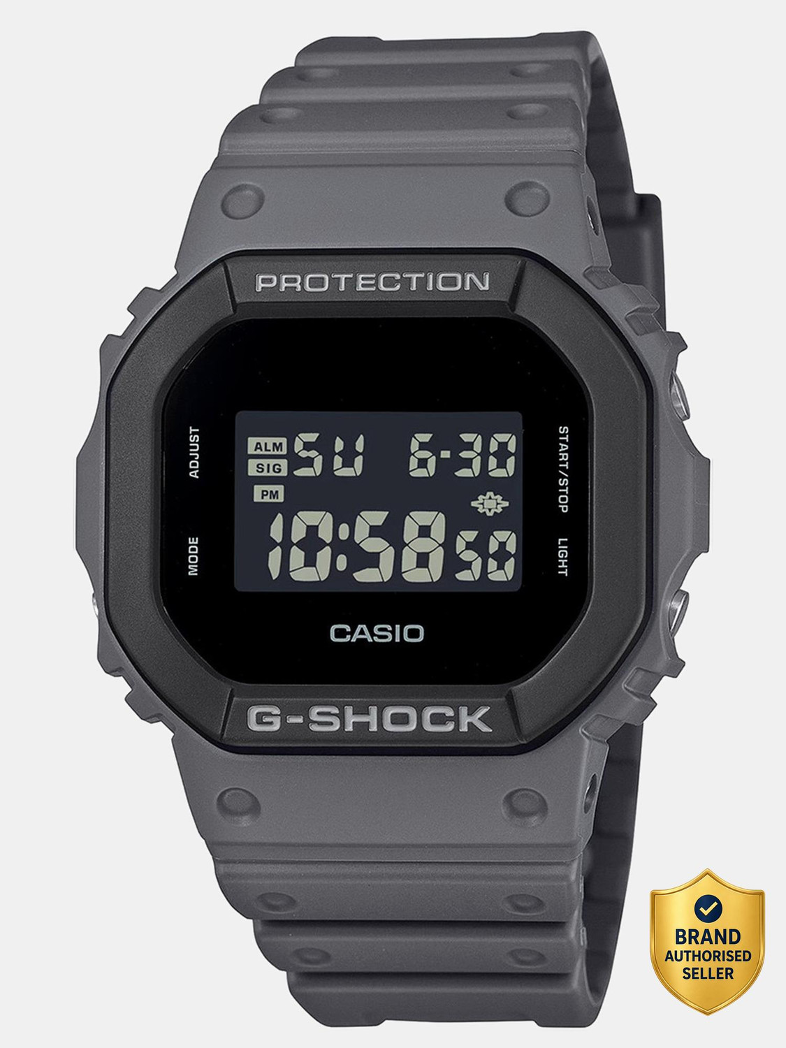 CASIO DW-5610UU-8DR G-Shock Digital Watch - For Men