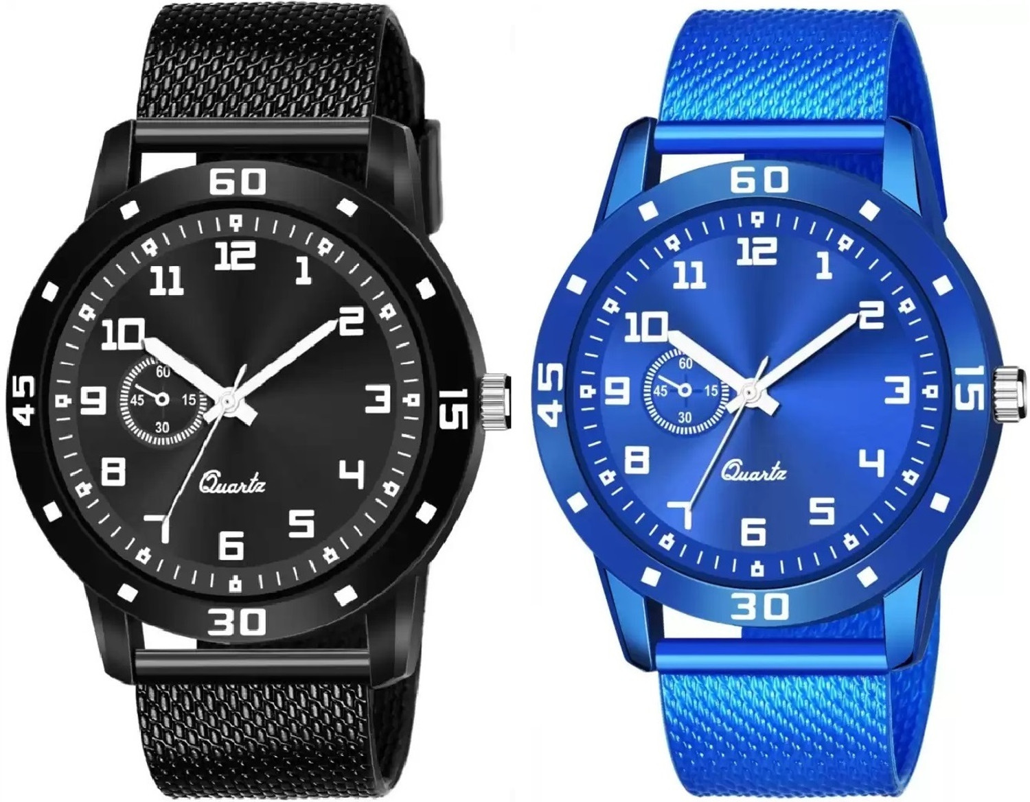 Image of Sylvi Analog Watch - For Men Automatic Black Stainless Steel Strap Watch for Men