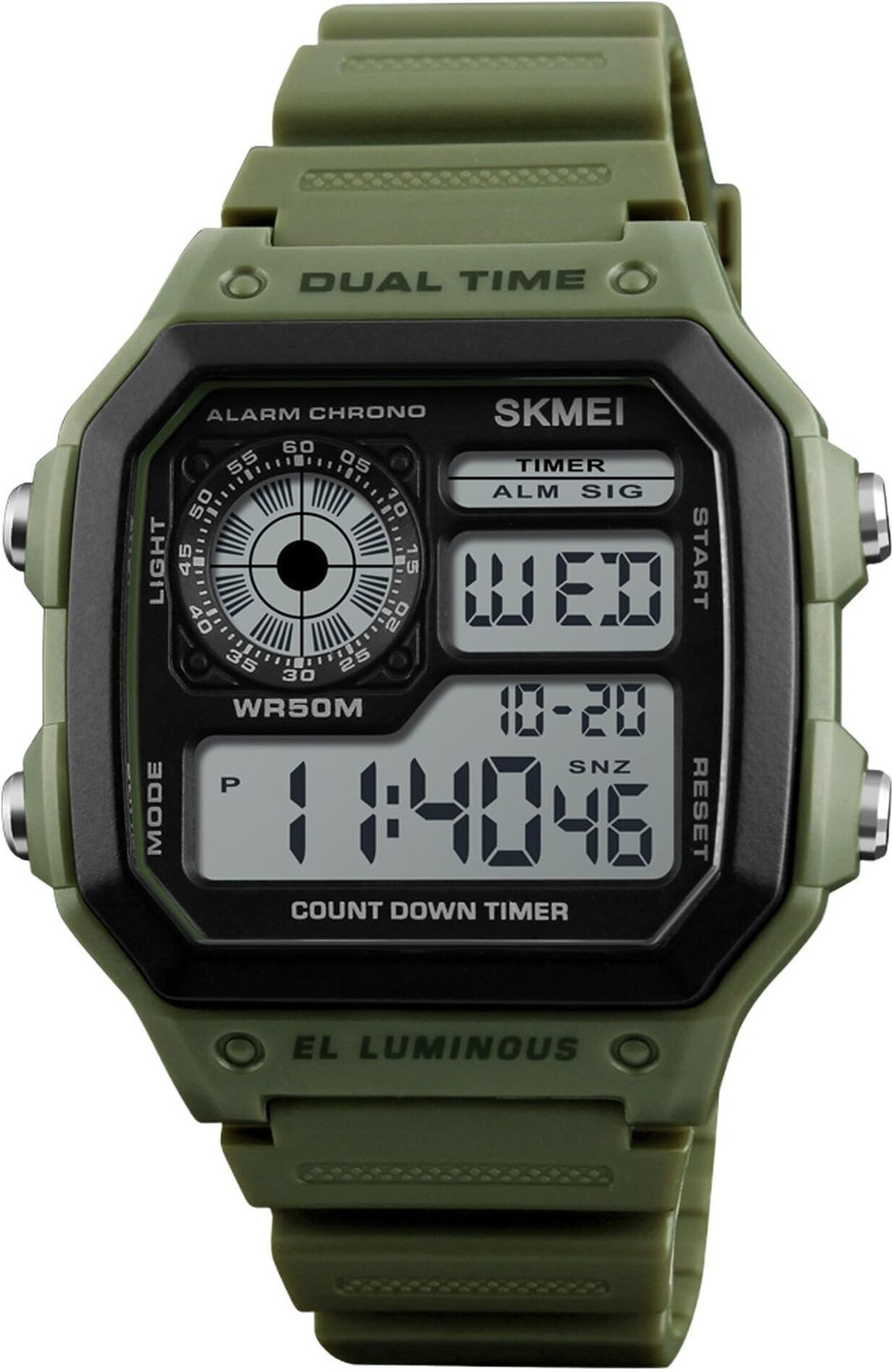 SKMEI Digital Watch  - For Men & Women