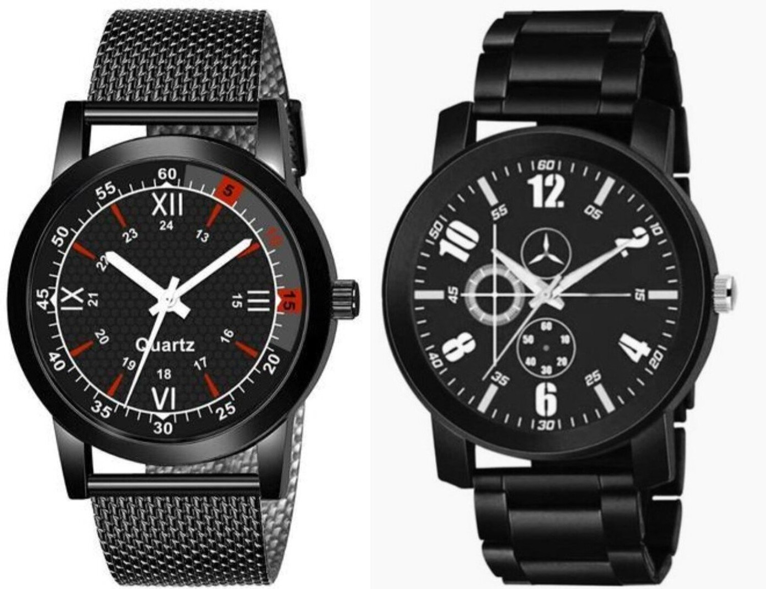 Image of HABIBIWATCH Analog Watch - For Men Black-men-1