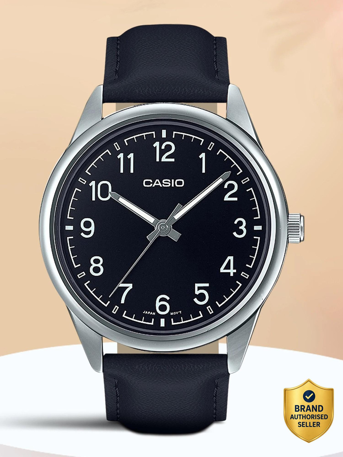 CASIO MTP-V005L-1B4UDF ENTICER MEN Analog Watch - For Men