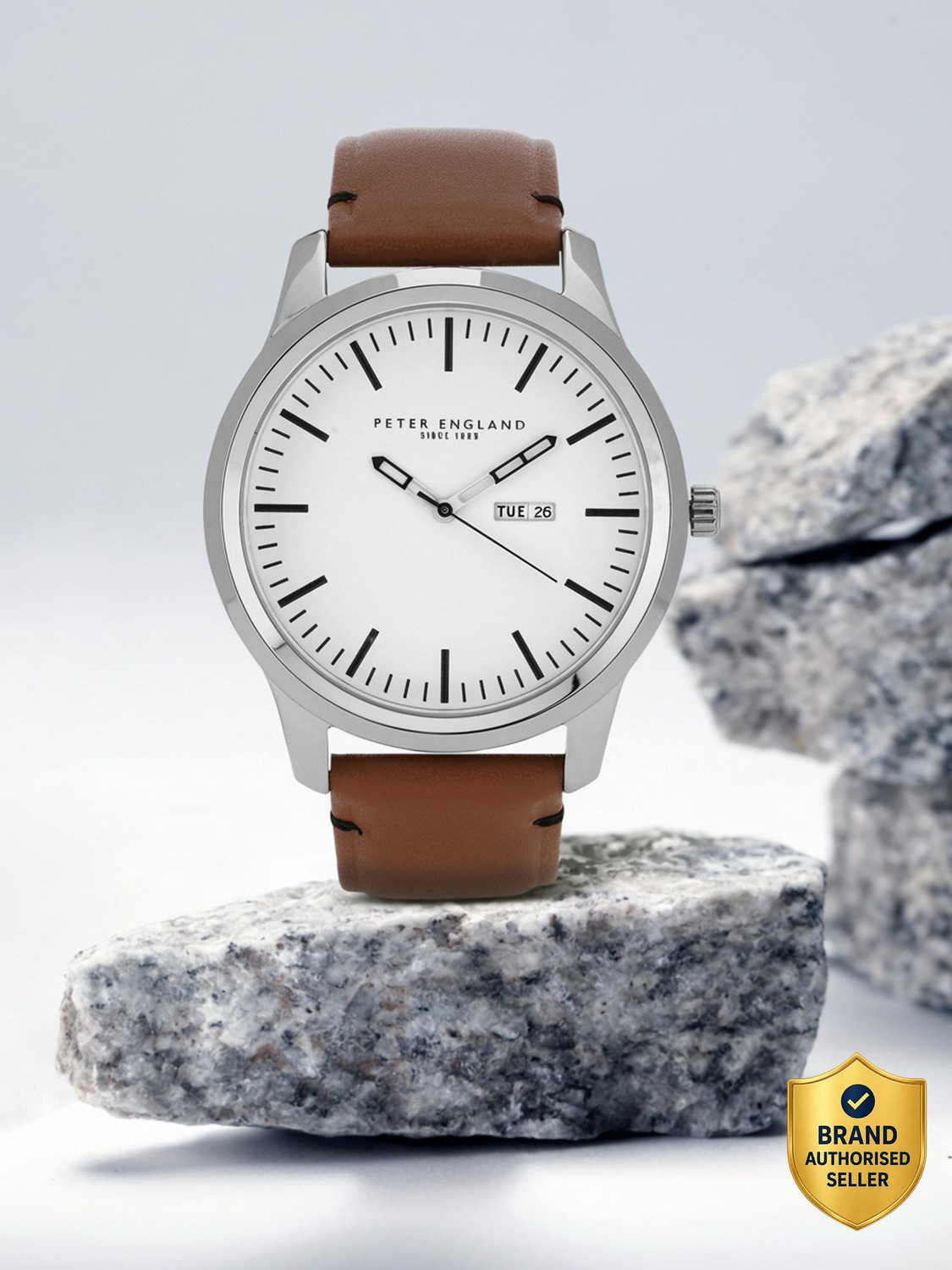 PE000020C Analog Watch - For Men