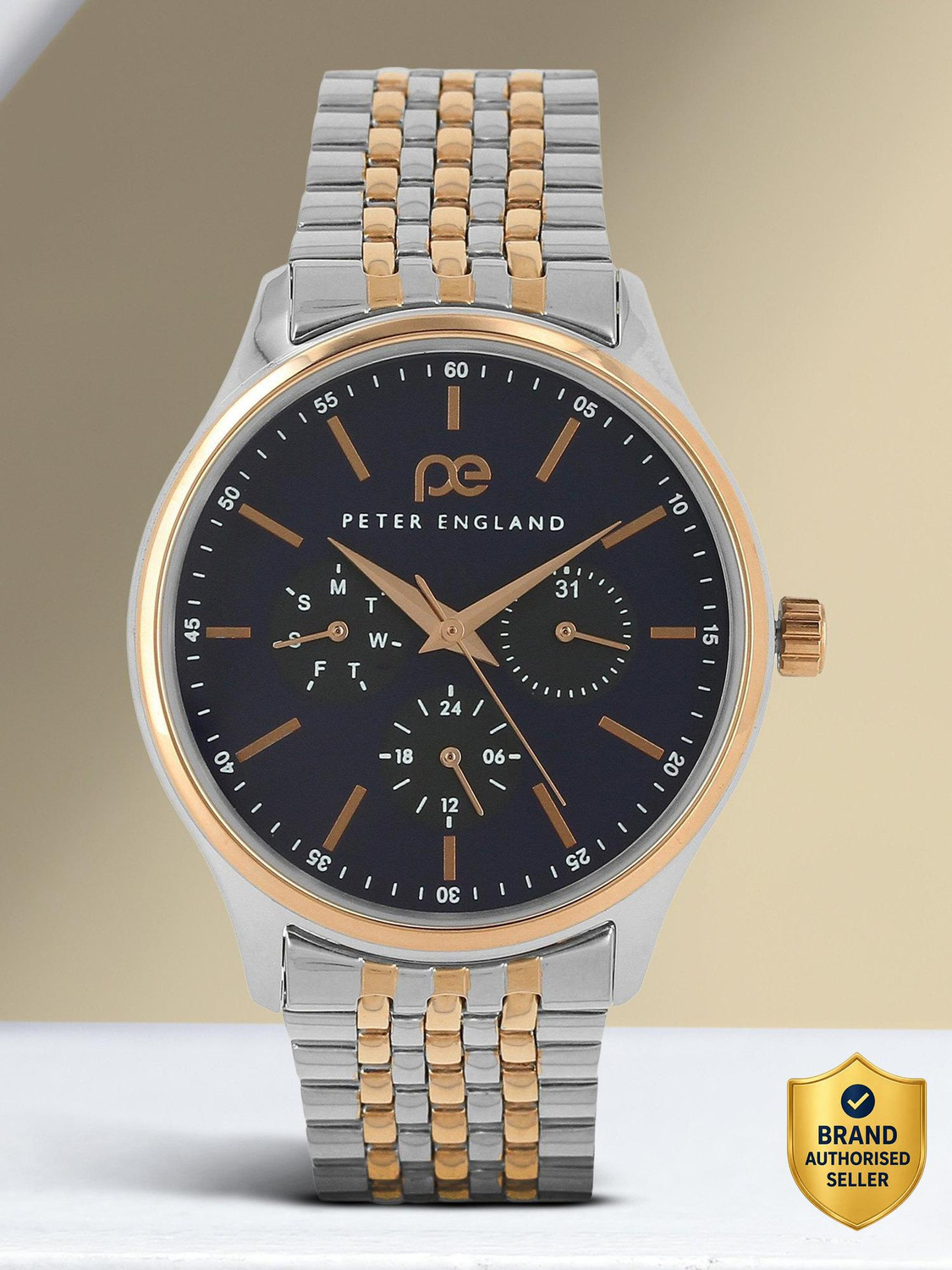 PETER ENGLAND Analog Watch - For Men