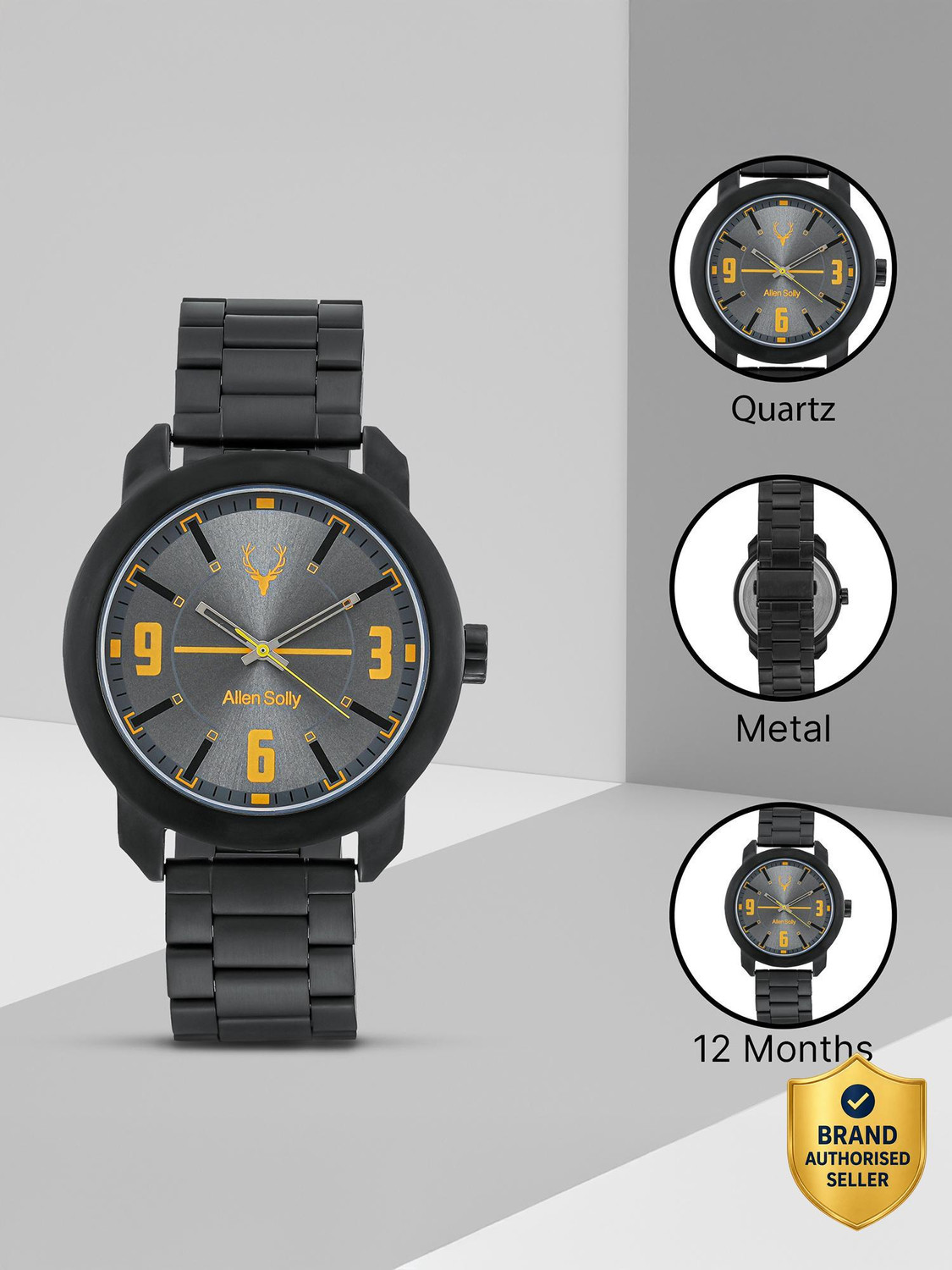 AS000002A Analog Watch  - For Men