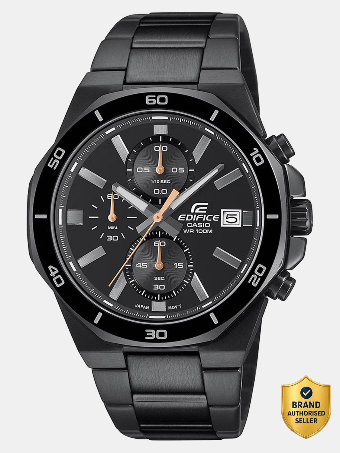 CASIO EFV-640DC-1AVUDF Edifice Analog Watch - For Men