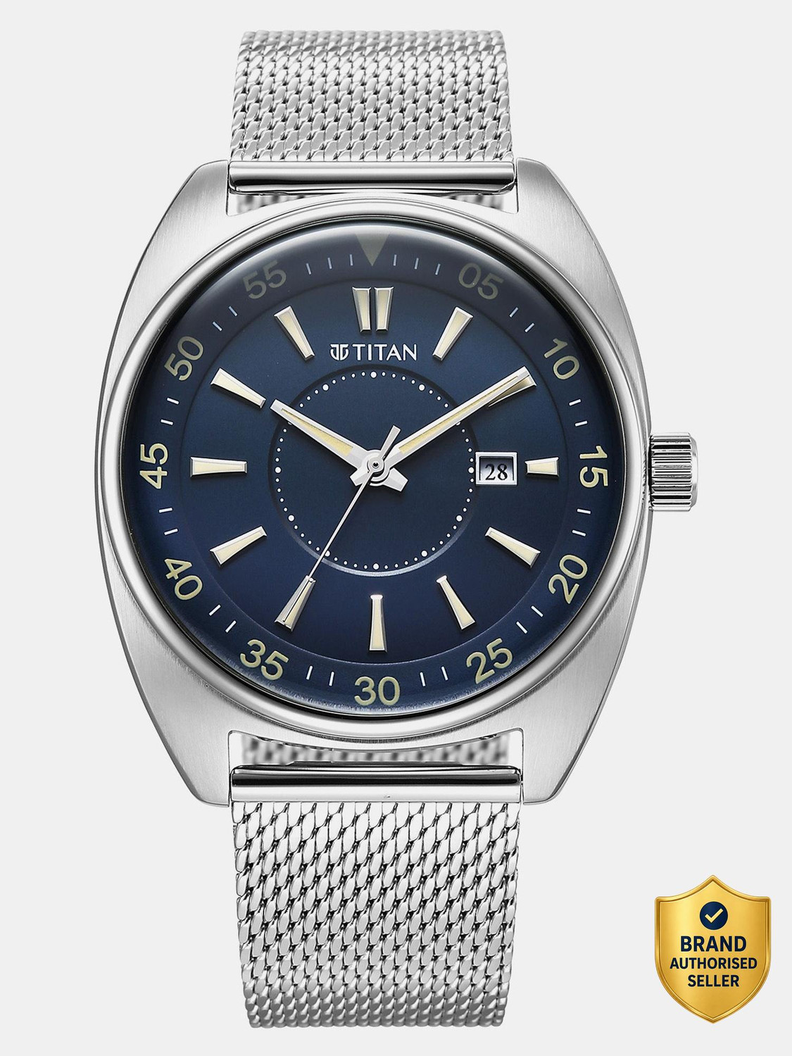 Titan Tonneau Analog Watch - For Men