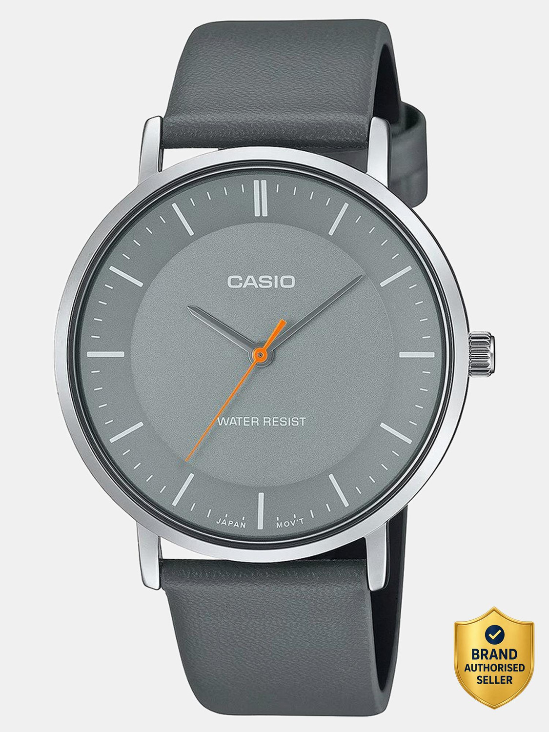 CASIO MTP-VT04L-8EDF Enticer Men Analog Watch - For Men