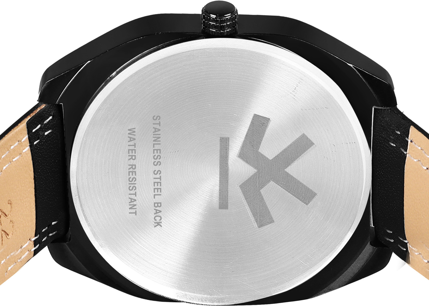 Image of WROGN Day and Date Display Analog Watch - For Men WR-6605-Black