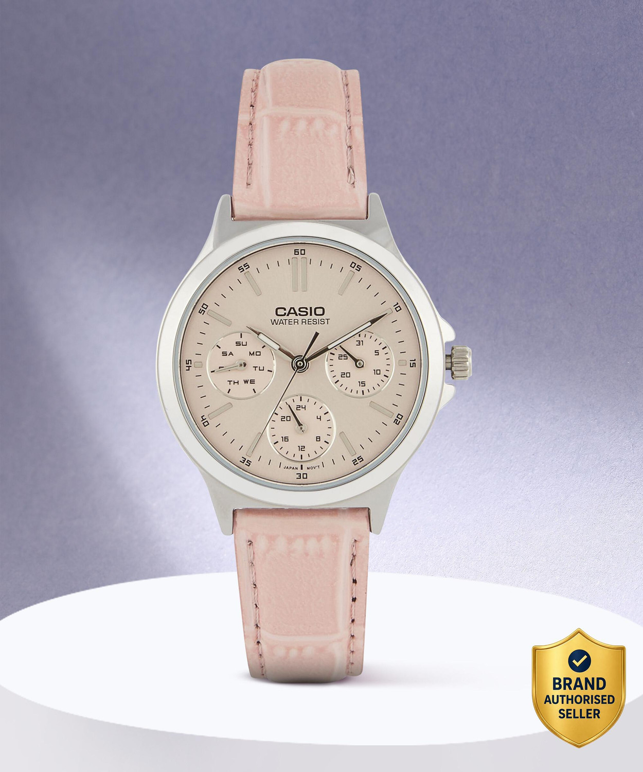 CASIO LTP-V300L-4AUDF (LTP-V300L-4AUDF) Enticer Ladies Analog Watch  - For Women