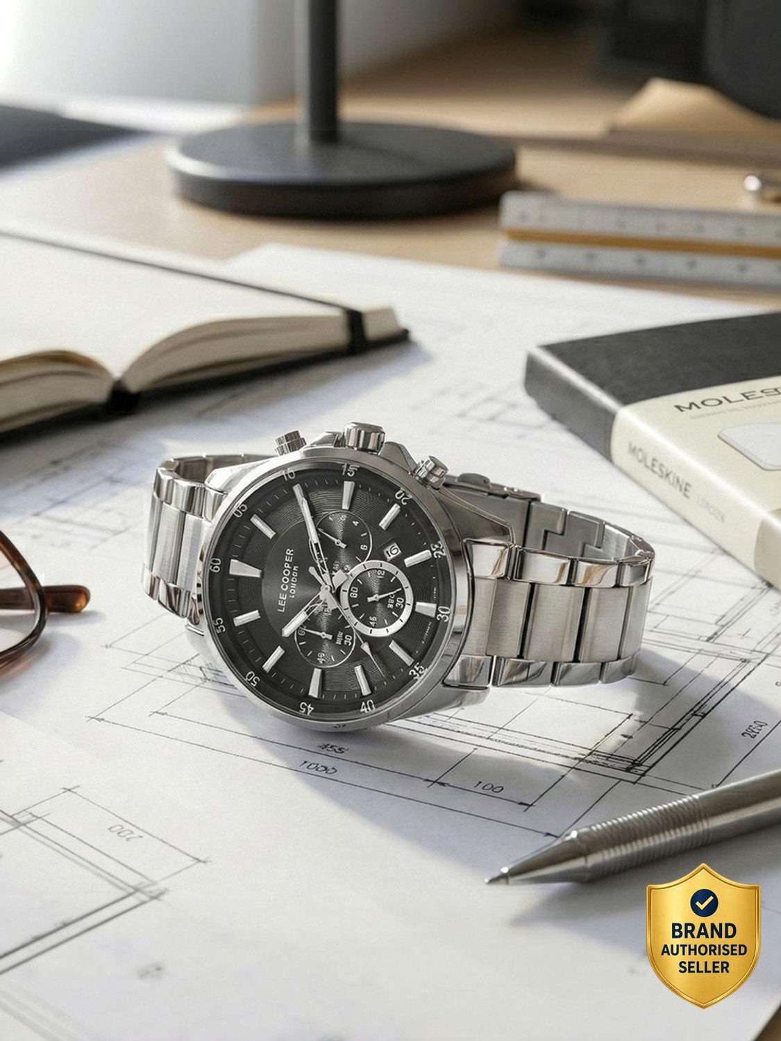 LEE COOPER LC07322.350 Analog Watch - For Men