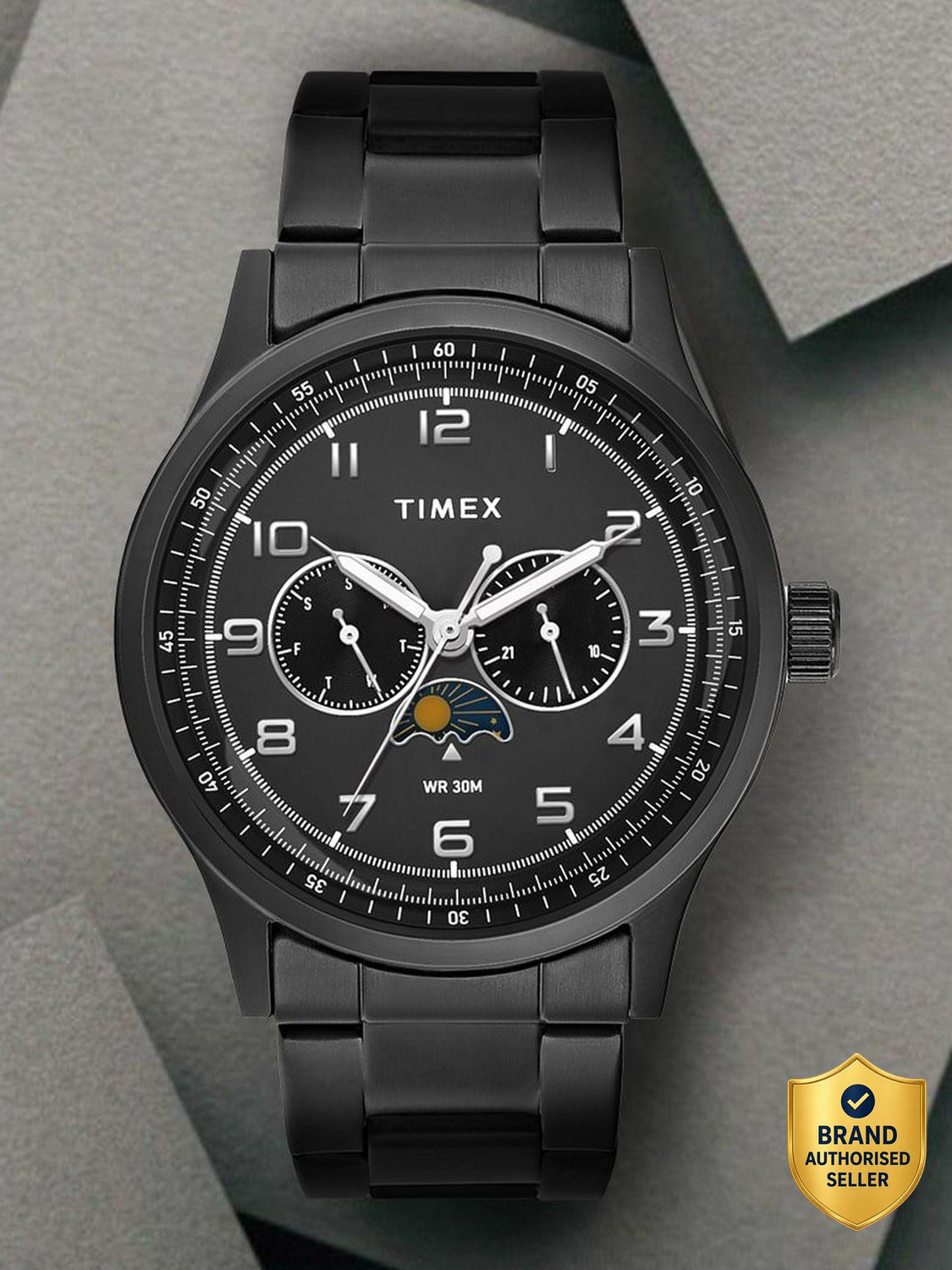 Timex Grey Dial Analog Men’s Watch – 41% Off at ₹2,959