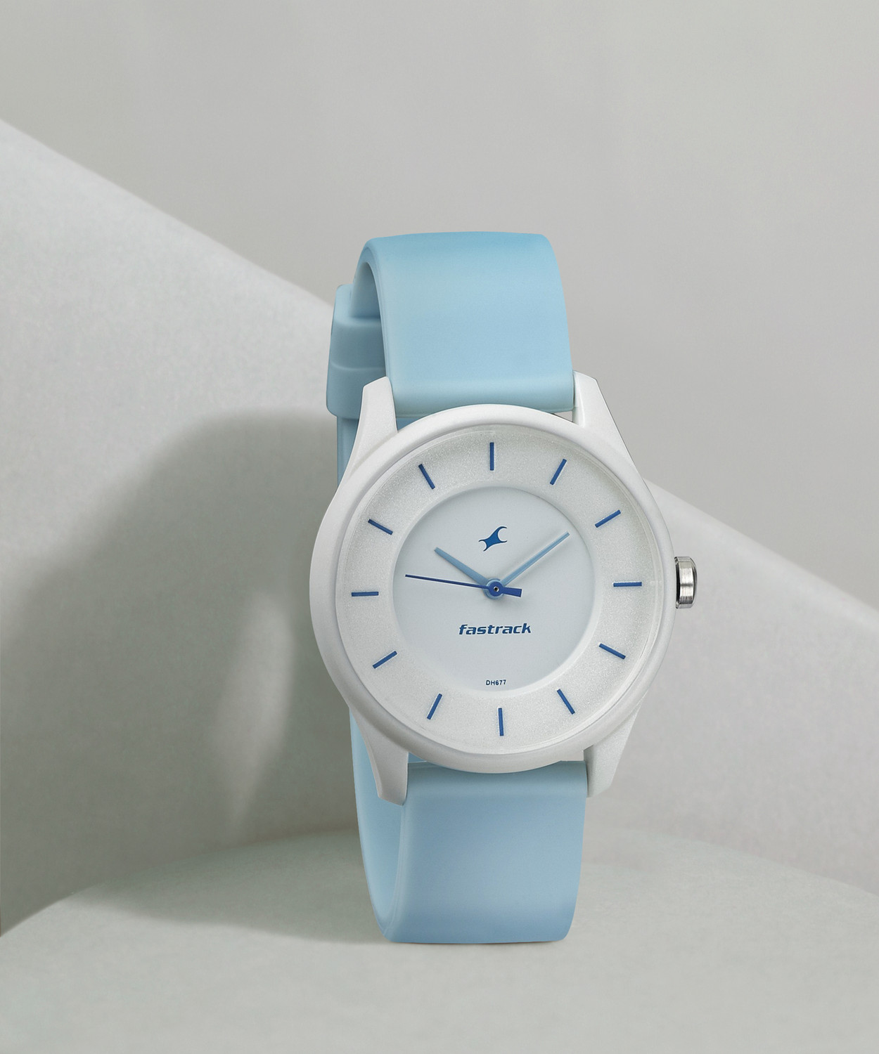 Fastrack 6078sm02 women's watch top