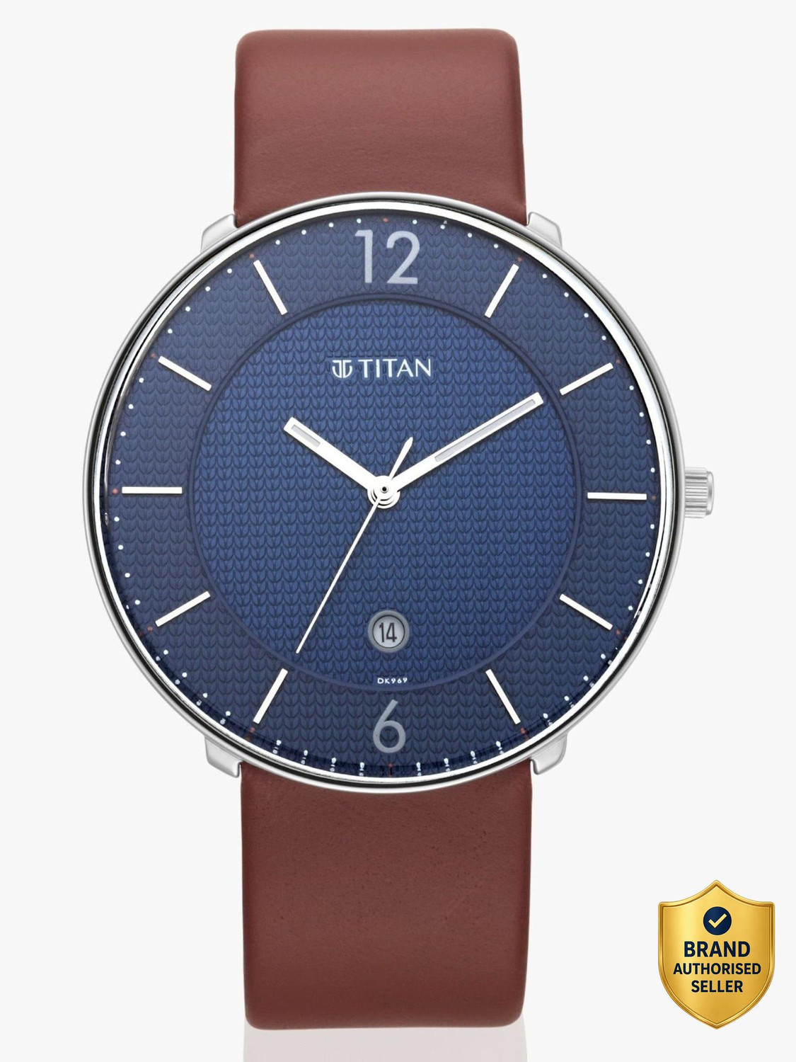 Titan NQ1849SL03 Analog Watch  - For Men