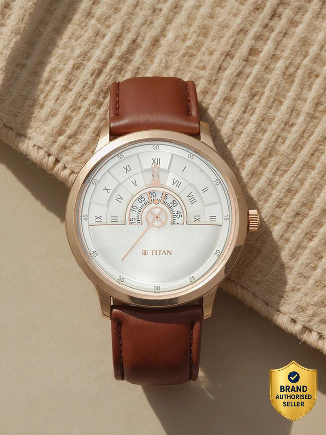 Titan NQ1828QL02 Analog Watch - For Men