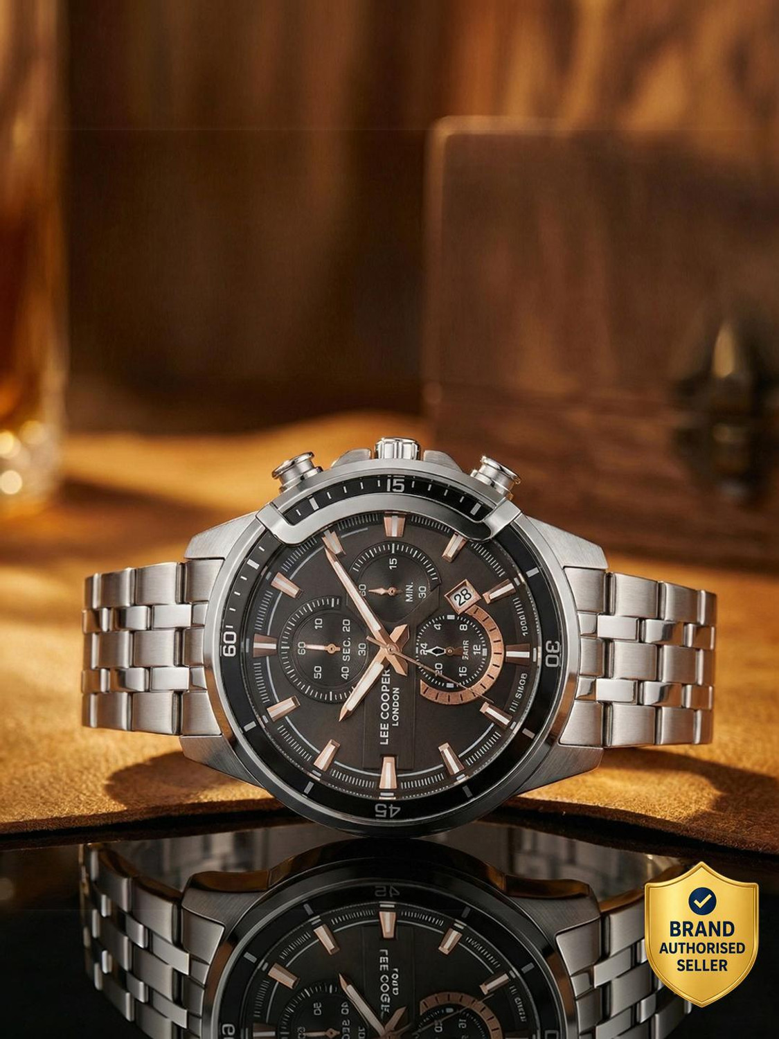LEE COOPER LC07872.360 Analog Watch - For Men