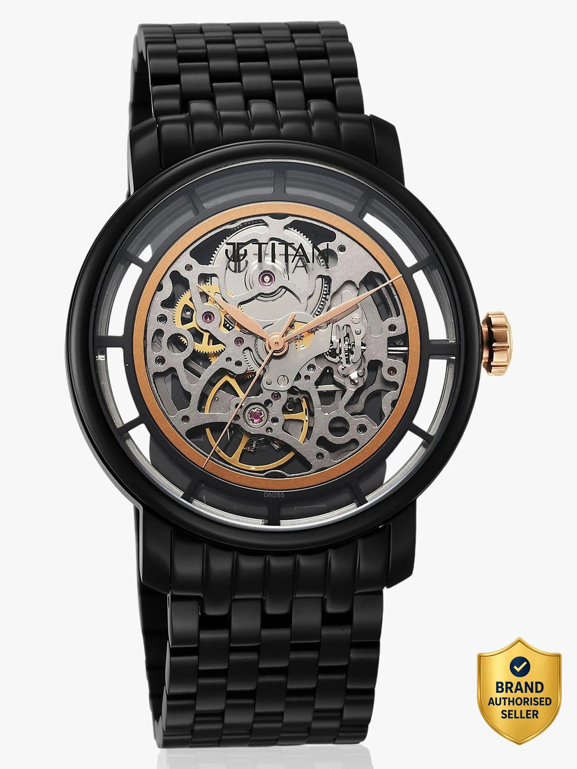 Titan Mechanical Slimline ENGINEER'S EXCLUSIVE Analog Watch - For Men