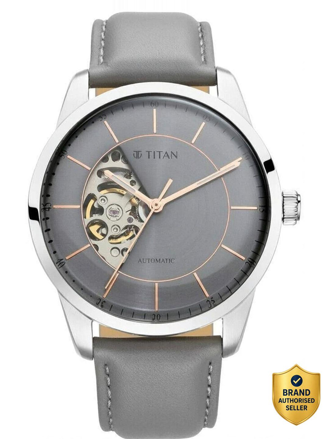 Titan Gents Automatic Analog Watch - For Men